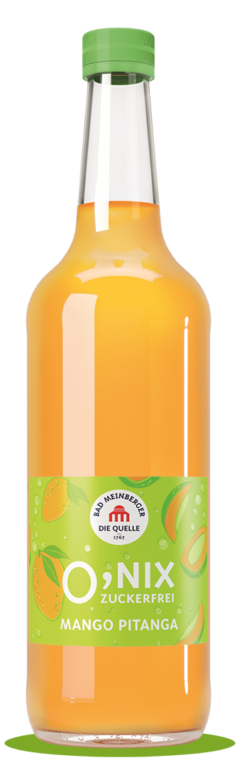 0,NIX Zuckerfrei Mango Pitanga Bottle