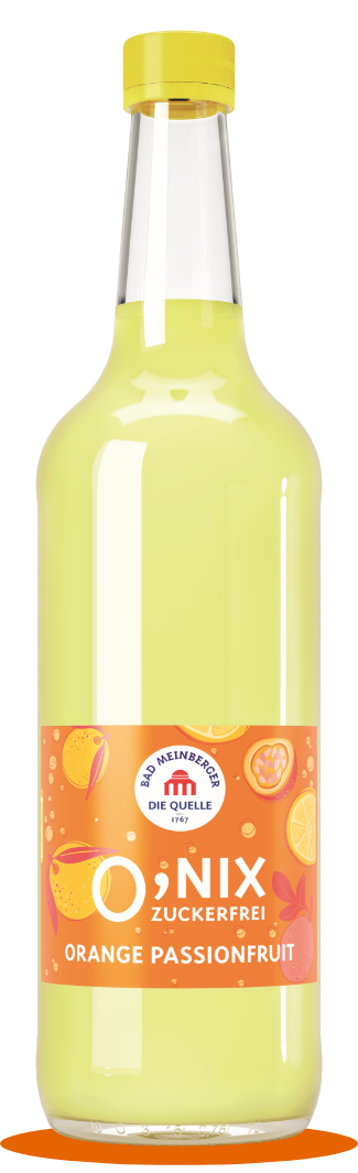 0,NIX Zuckerfrei Orange Passionfruit Bottle